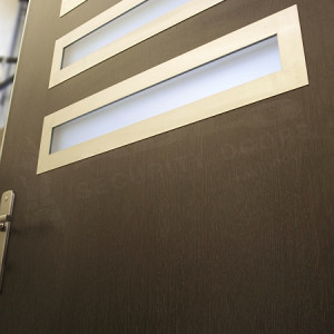 ADLO - Sicherheitst�r ADUO, NOBLESSE, Gloria 003, Termo-Dreifachglas, detail