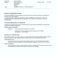 Tratests ADLO - Brandschut