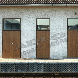 ADLO - Sicherheitst�r TESIM, ein- und zweifl�gelige, mit Oberlichten