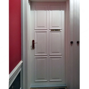 ADLO - Sicherheitst�r ADUO, atyp Leistendesign LR 350, Wohnungseingangst�r in Kopenhagen