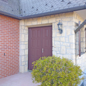 ADLO - Sicherheitst�r ADUO, doppelfl�gelig, Kasettendesign KV0-1 351, Abmessung 230 cm x 170 cm