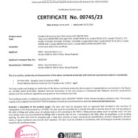 ADLO Sicherheits-Doppelfl�gelt�r Serie ELITE RC3