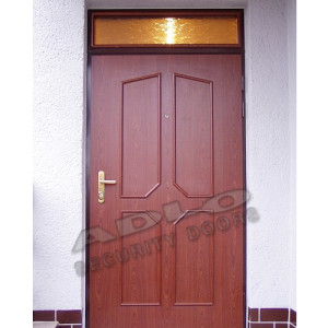 ADLO - Sicherheitst�r TESIM, Leisten L422, mit Oberlicht ins Exterieur