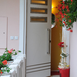 ADLO - Sicherheitst�r TEDUO, NOBLESSE, Gloria 004, Thermo f�r den Au�enbereich, Abmessungen 225cm x 100cm