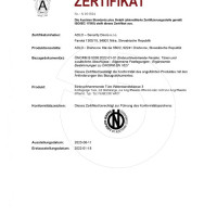 Tratests ADLO - Sicherheit