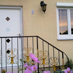 ADLO - Sicherheits�r TEDUO, Termo f�rs Exterieur, Glas P551