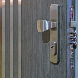 ADLO - Thermo-Sicherheitst�r ADUO, verglast PS371, dreifach Panzerglas, T�roberfl�che Geta 781