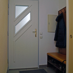 ADLO - Thermo-Sicherheitst�r JUBEO, verglast P453, dreifachglas, T�roberfl�che Geta 242, Glas Spotlyte