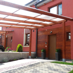 ADLO - Thermo-Au�enraumt�r ADUO, Leistenausf�hrung atyp., Klinke-Klinke, Aster rostfreier Stahl matt