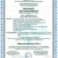 ADLO Sicherheitst�ren BD100, modell K