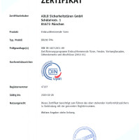 ADLO Sicherheitst�ren TEJEN M4, DIN EN 1627, RC3