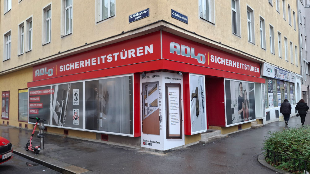 Foto vom Showroom