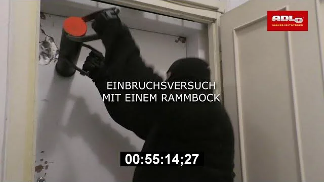 Test des Sicherheitstüren