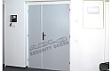 ADLO - Brandtür KASTO, zweiflügelige, graue, Breite:120 x Höhe:205 cm, von innen  