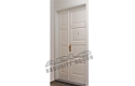 ADLO - Sicherheitstür TEDUO, Kassettenausführung Color, zweiflügelige, Höhe 220cm