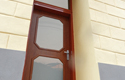 ADLO - Sicherheitstür ADUO, Thermo für den Außenbereich, Verglast P221, Oberlichte, Thermo-dreifachglas