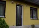 ADLO - Thermo-Außenraumtür TEDUO, Thermo Dreifach-Panzerglas P372, Glas Edelit P5A, Höhe 226cm