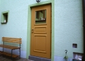 ADLO - Thermo-Außenraumtür ARDEN, atyp verglast, Kasettenausführung Thermo-Dreifachglas