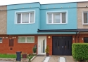ADLO - Thermo-Außenraumtür KASIM, verglast PS371, Einfamilienhaus in einer Reihenhausbebauung
