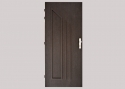 Leistenausführung, LOG-371, Oberfläche G-711, Farbe der Bänder WENGE, THERMO, 