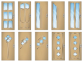 Glasausführung