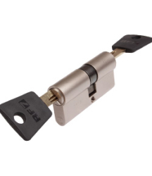 Resist RF7 Sicherheitsschloss, Zoll, 65mm/30x35 Notfall, 5 Stk.
