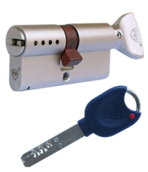RB Locxis ADLO Sicherheitseinsatz, Daumen, 75mm/40xT35 oliv, 5 Stk.