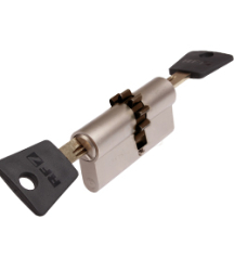Sicherheitszylinder Resist RF7, mit Widerhaken, 90mm/40x50 Not, 5 Schlssel.