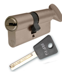 Resist RF7 Sicherheitseinsatz, Zoll, 100mm/40xT60 oliv, 5 Stk.